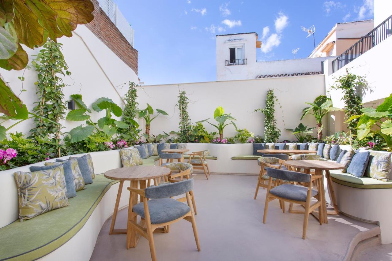 La Fonda Heritage Hotel Luxury, Relais & Chateaux Marbella Exteriör bild