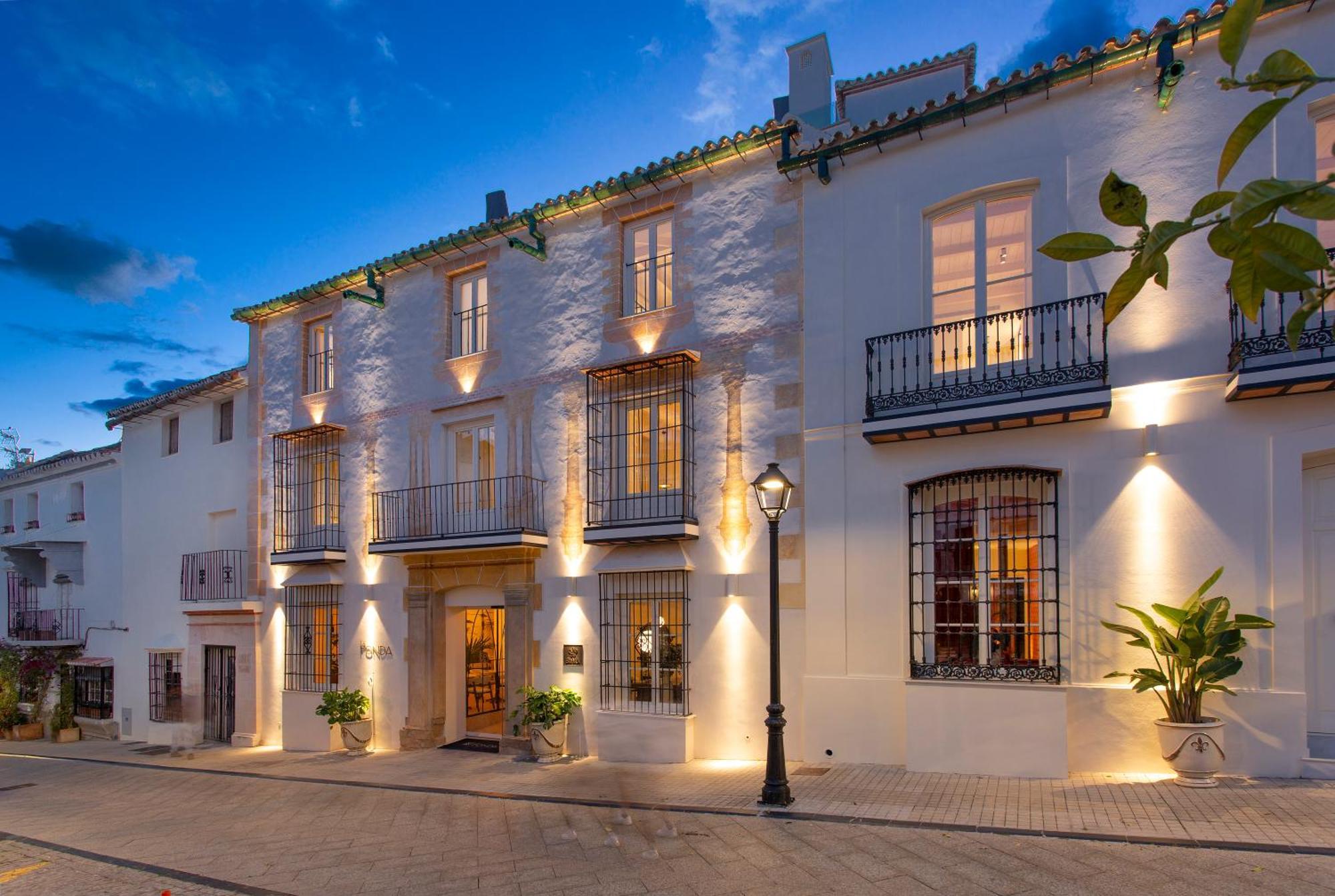 La Fonda Heritage Hotel Luxury, Relais & Chateaux Marbella Exteriör bild