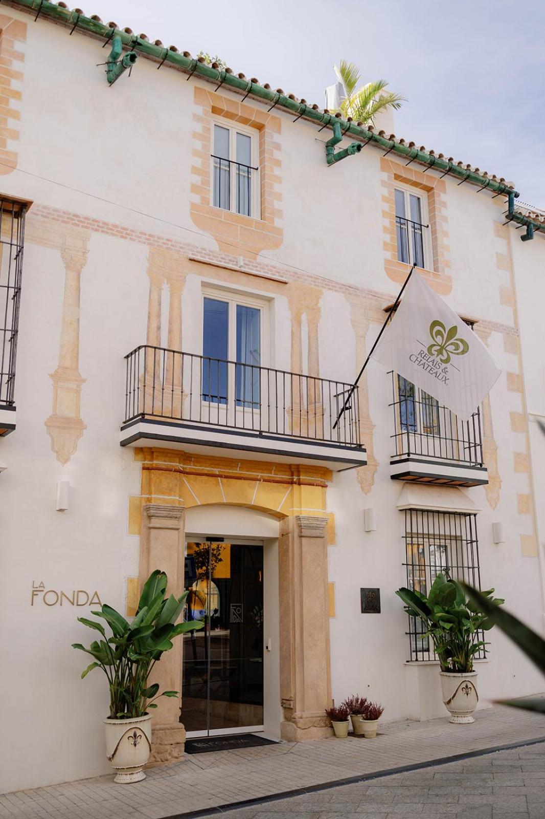 La Fonda Heritage Hotel Luxury, Relais & Chateaux Marbella Exteriör bild