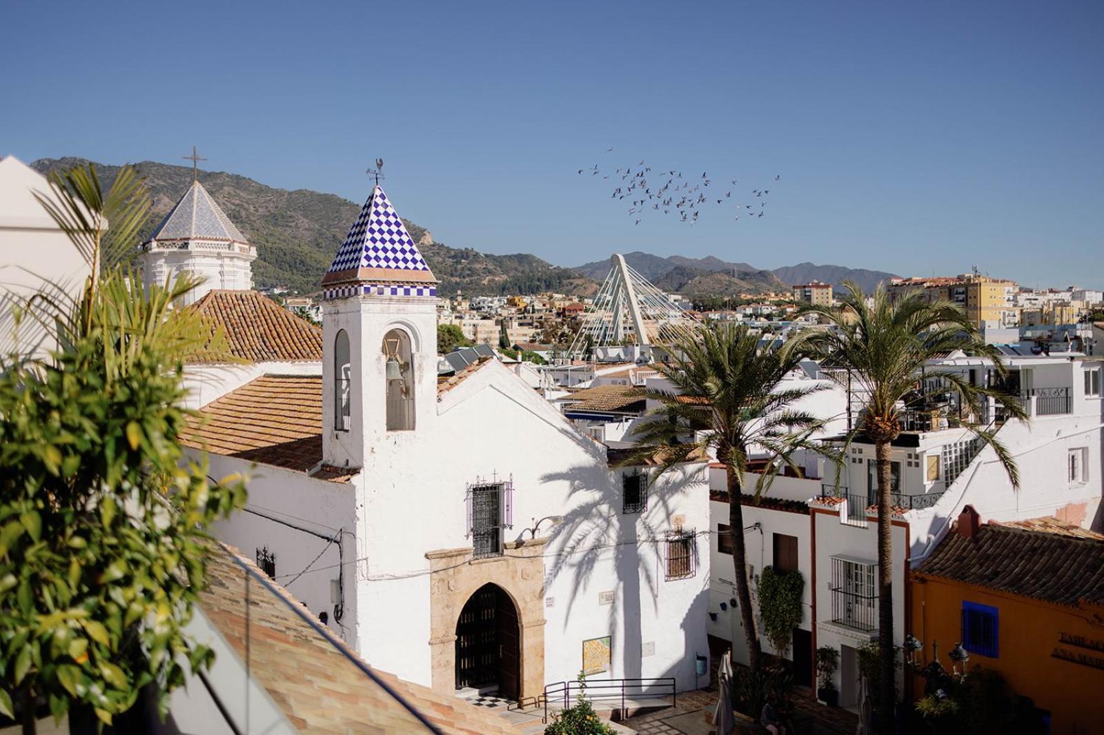 La Fonda Heritage Hotel Luxury, Relais & Chateaux Marbella Exteriör bild