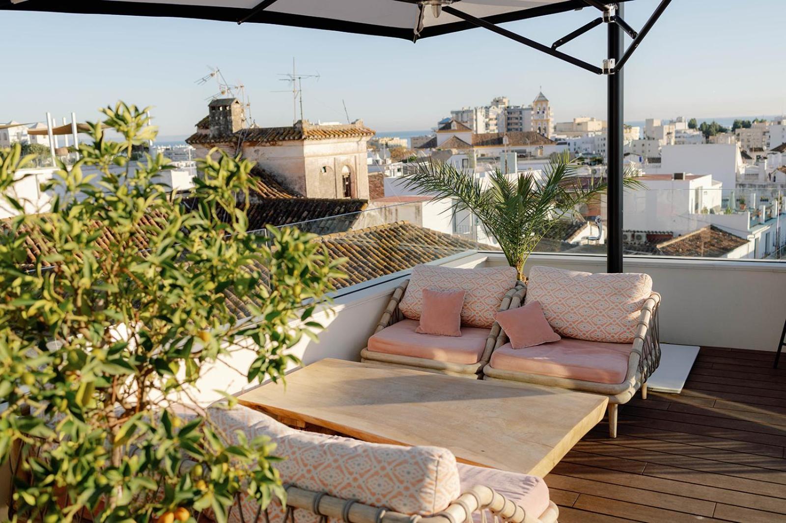 La Fonda Heritage Hotel Luxury, Relais & Chateaux Marbella Exteriör bild
