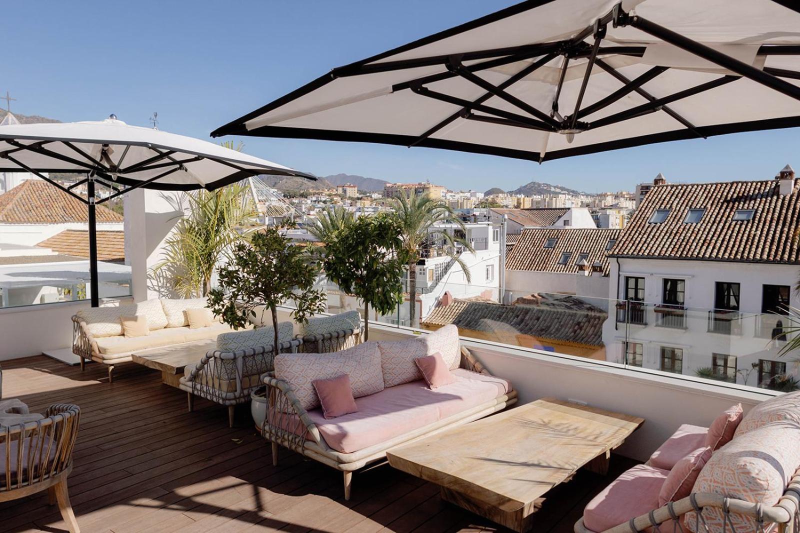 La Fonda Heritage Hotel Luxury, Relais & Chateaux Marbella Exteriör bild