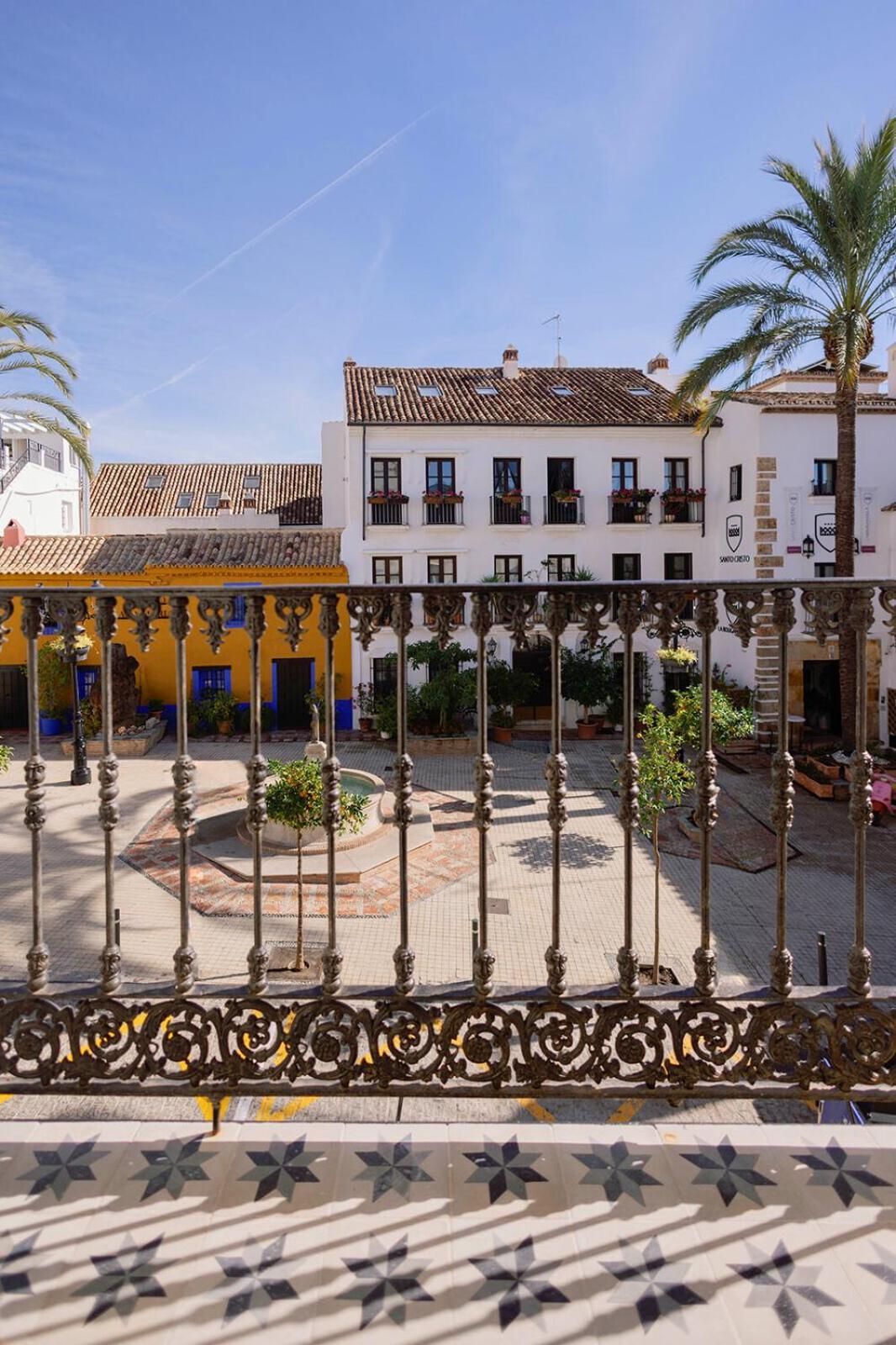La Fonda Heritage Hotel Luxury, Relais & Chateaux Marbella Exteriör bild