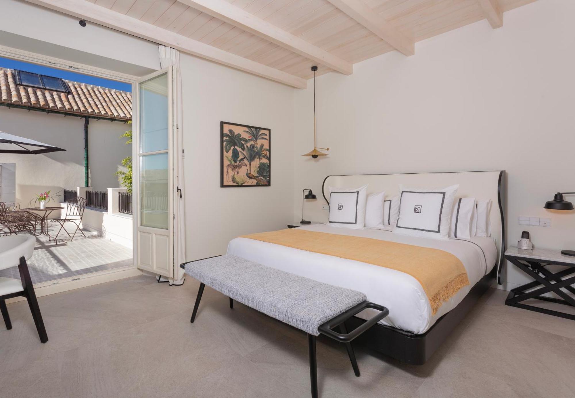 La Fonda Heritage Hotel Luxury, Relais & Chateaux Marbella Exteriör bild