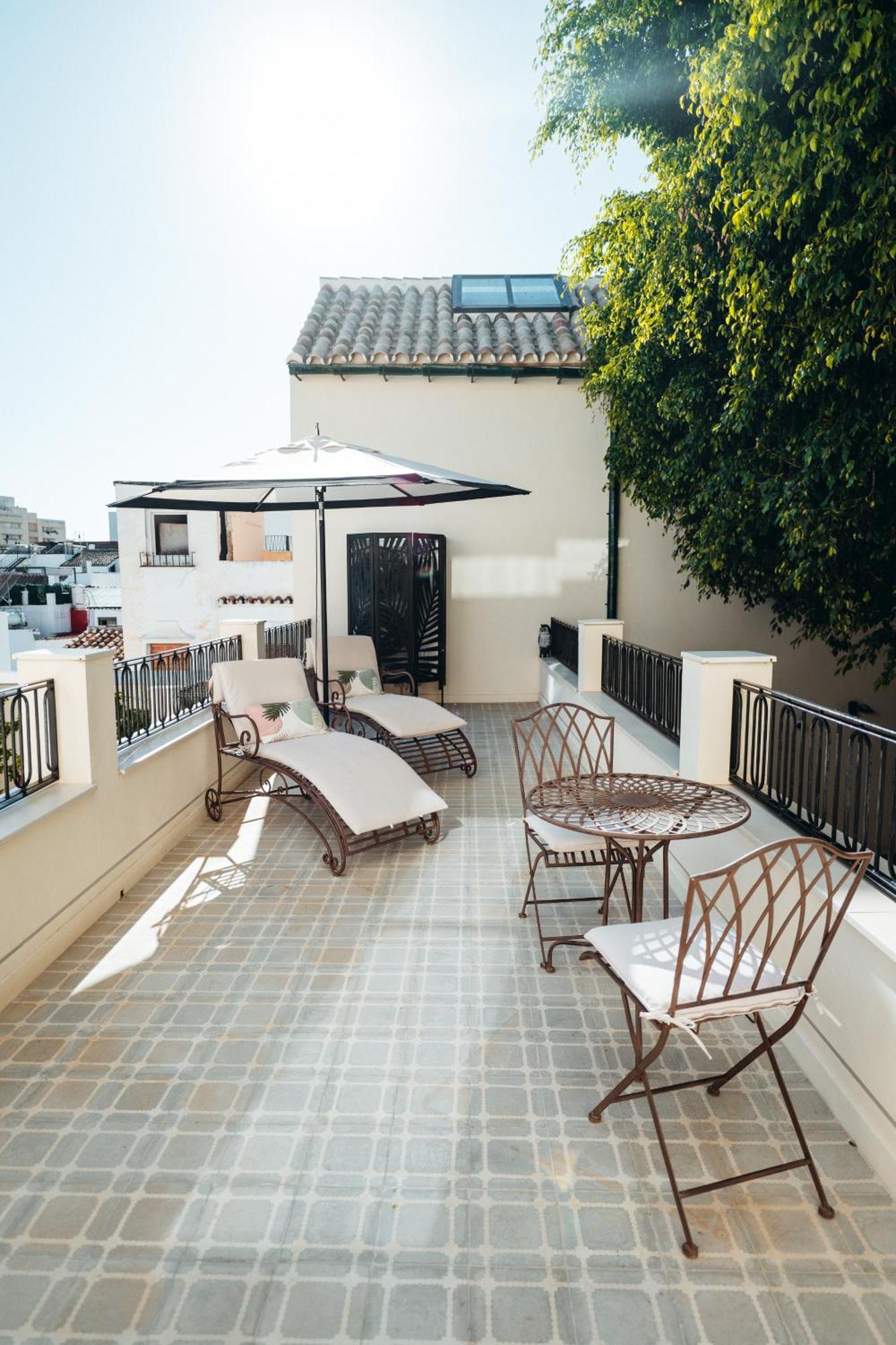 La Fonda Heritage Hotel Luxury, Relais & Chateaux Marbella Exteriör bild
